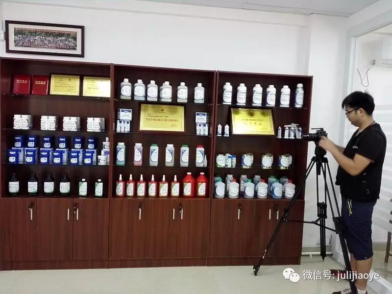 CCTV《牛商論道》欄目攝制組走進(jìn)聚力膠粘 CCTV《牛商論道》欄目攝制組走進(jìn)聚力膠粘